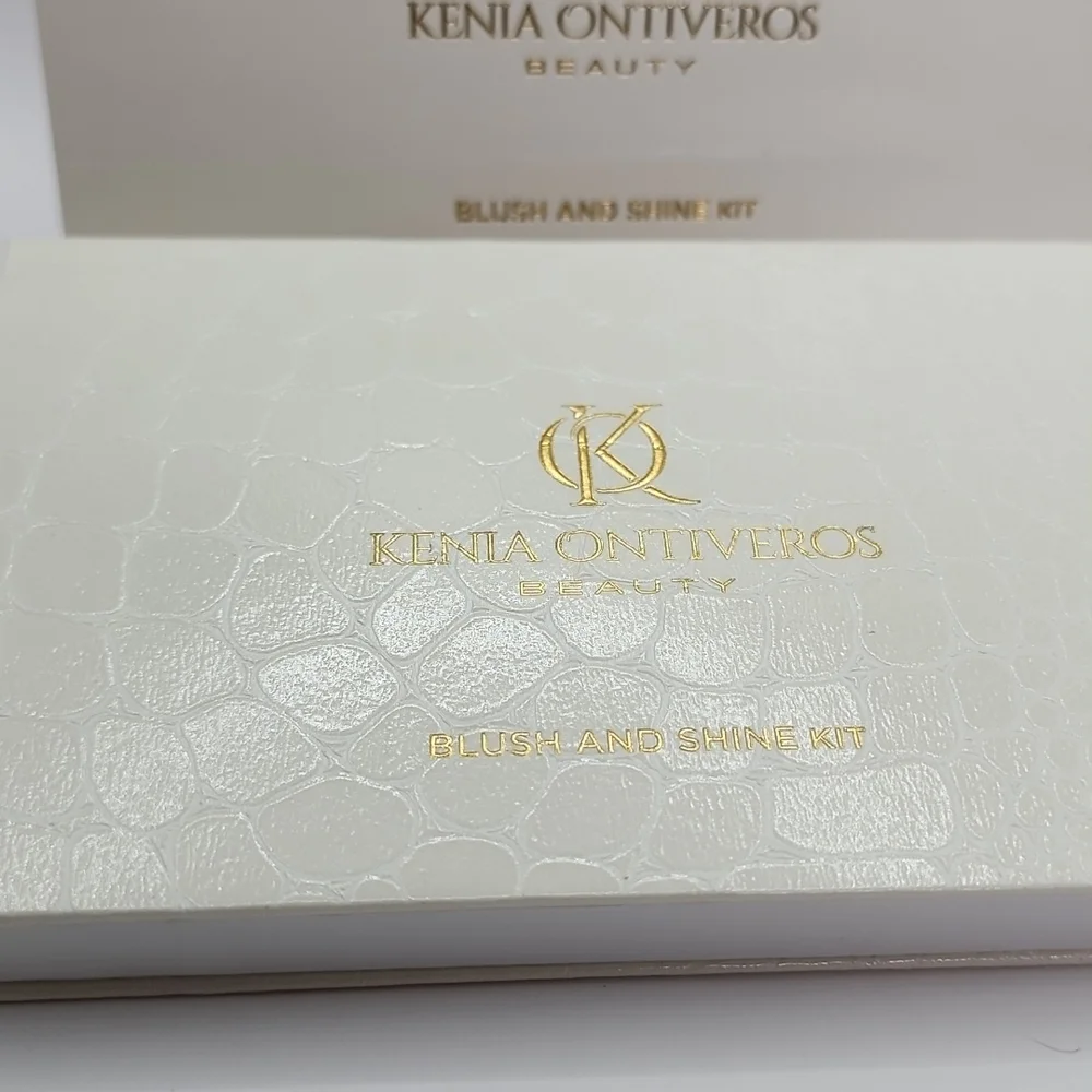 Kenia Ontiveros Beauty Blush & Shine Kit